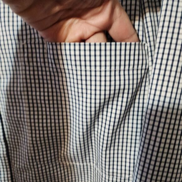 Duluth Trading Untucked Mens Size 2XL Tall Button Down Wrinkle Frighter - Picture 2 of 7